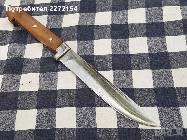 Касапски ловен нож , снимка 2 - Ножове - 51501662