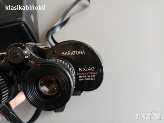 Промо Ловен Японски Бинокъл-8х40-SWIFT-SARATOGA Quartar, снимка 6 - Екипировка - 39725650