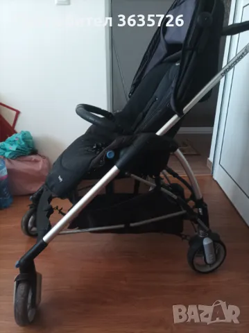 Зимна количка Бебе конфорт, снимка 3 - Детски колички - 49053673