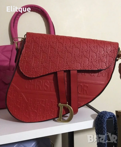 Висококачествени кожени чанти Christian Dior 27x24см