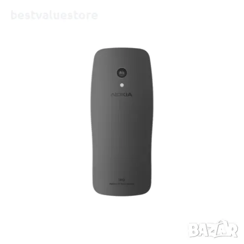 Nokia 3210 4G Dual Black Мобилен Телефон Gsm 2.40 ", Задна Камера 2.0 Mpx, снимка 2 - Nokia - 49332974