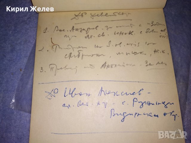 БКП 8 РАЙОНЕН КОМИТЕТ При ВУЗ 9 РАЙОННА ОТЧЕТНО-ИЗБОРНА КОНФЕРЕНЦИЯ 1966 БЕЛЕЖНИК за ИЗКАЗВАНЕ 35555, снимка 6 - Колекции - 39419677