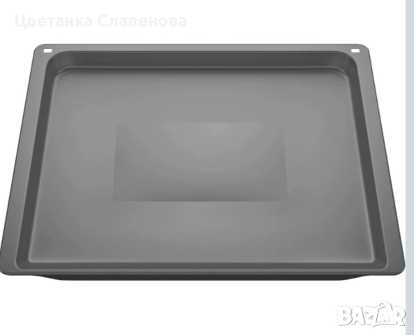 Bosch hez631070, Тава за печене, 30 x 455 x 375 мм, Антрацит, снимка 4 - Печки, фурни - 52402665