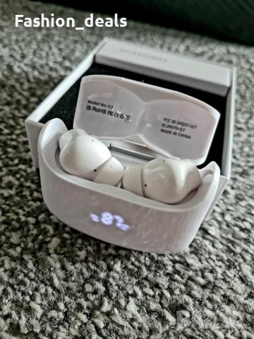 Нови Безжични слушалки Bluetooth 5.3 USB-C/LED дисплей Водоустойчиви Подарък, снимка 2 - Bluetooth слушалки - 42946240