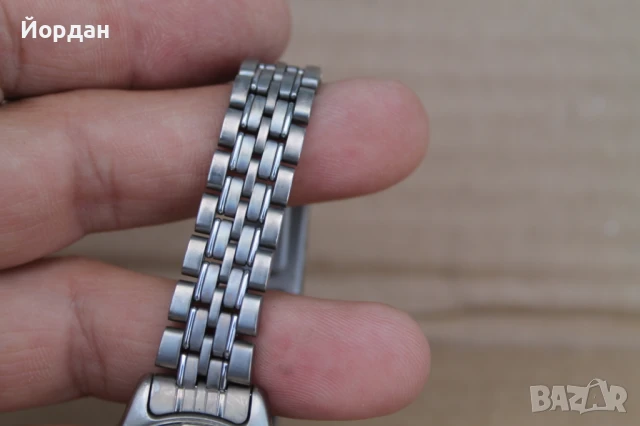 Дамски часовник ''Seiko Kinetic SQ 100 титанов'', снимка 4 - Дамски - 50728388