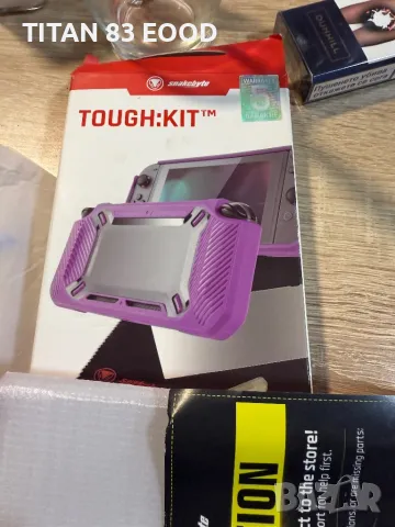 Snakebyte Nintendo Switch Tough Case, твърд защитен капак, снимка 5 - Nintendo конзоли - 49467448