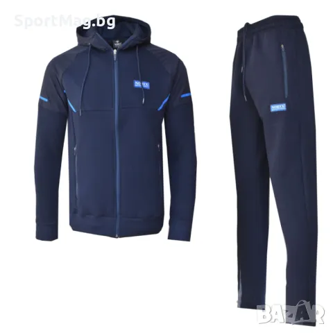 ЗИМЕН Мъжки Спортен Екип NOREX 3110-4 цвята нормал и големи размери, снимка 2 - Спортни дрехи, екипи - 31289336