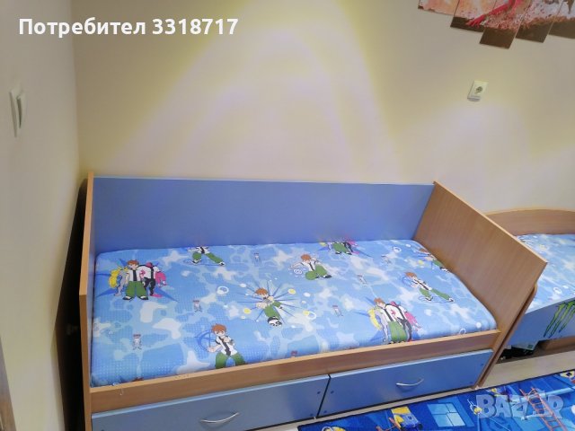 Детски легла, снимка 2 - Мебели за детската стая - 39636627