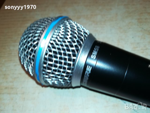 SHURE SM58 BLUE LINE 2806221257, снимка 6 - Микрофони - 37224260