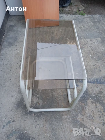 Маса  , стъклени плотове, снимка 2 - Маси - 51156597