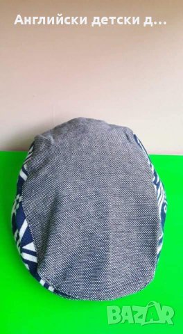 Английска детска шапка-каскет, снимка 1 - Шапки, шалове и ръкавици - 40732640