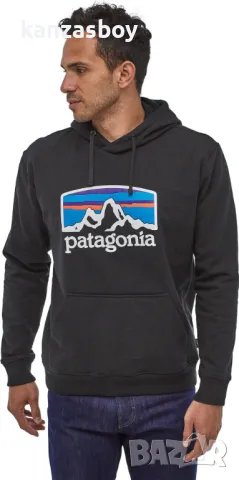 Patagonia M's Fitz Roy Horizons Uprisal Hoody - страхотно мъжко горнище L