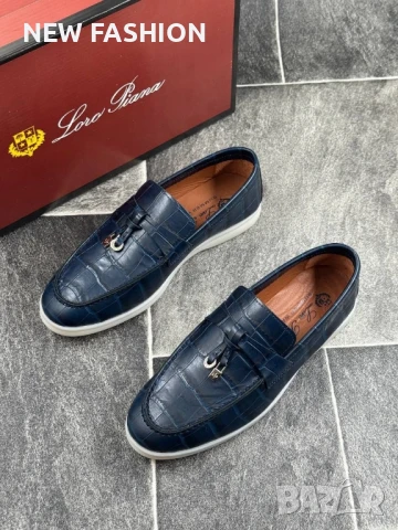 Дамски Обувки - Естествена Кожа ✨Loro Piana 