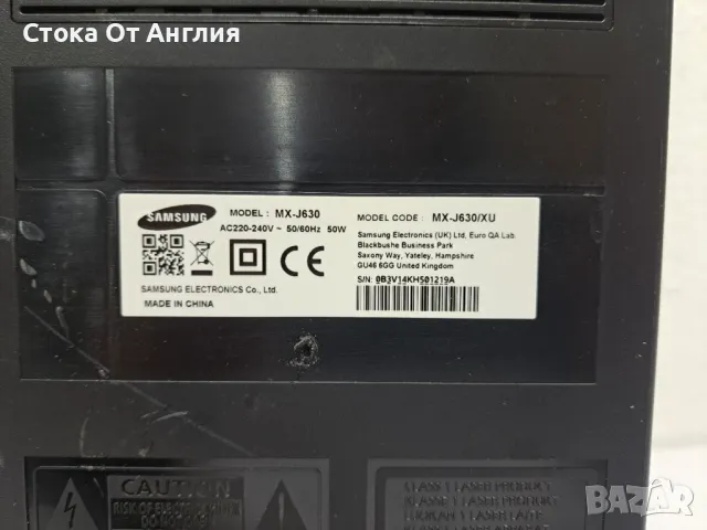 Уредба - Samsung MX-J630, снимка 7 - Аудиосистеми - 49063387
