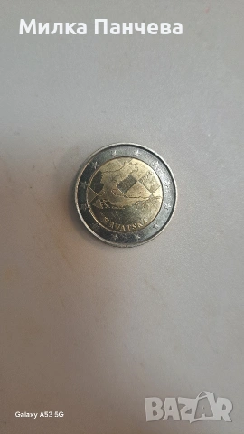 Монети 2 евро, снимка 7 - Нумизматика и бонистика - 53503782