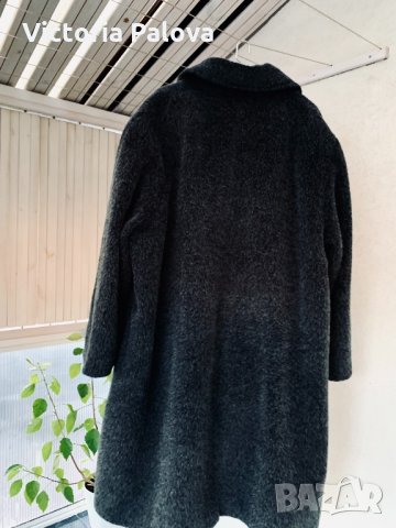 Луксозно палто TEDDY BEAR ,100% алпака, снимка 7 - Палта, манта - 35365554