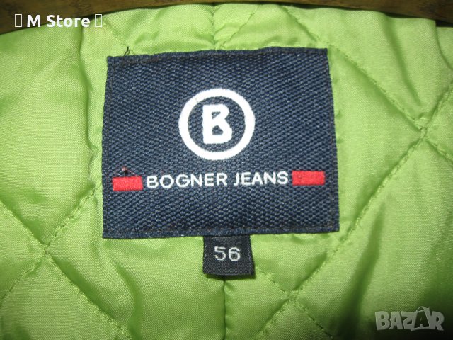 Bogner Jeans мъжко палто размер 56, снимка 5 - Палта - 39386164