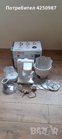 Кухненски робот Bosch , снимка 3 - Кухненски роботи - 47398420