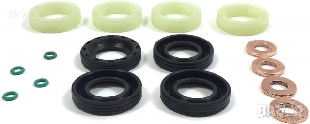 Уплътнение за инжекторните дюзи 1.6 HDi+TDCi FORD FOCUS Peugeot, снимка 3 - Части - 28415941