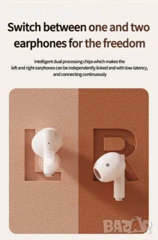 TWS Bluetooth слушалки, зарядна ретро кутийка с дисплей, снимка 10 - Bluetooth слушалки - 49298728