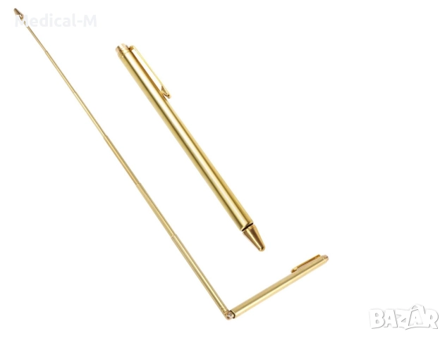 Продавам комплект багети позлатени за откриване на метали и вода, снимка 2 - Фен артикули - 52424520