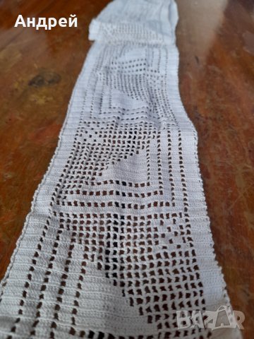 Стара дантела #8, снимка 3 - Антикварни и старинни предмети - 43170210