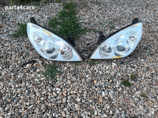 ляв и десен бял фар за опел вектра ц фейслифт OPEL VECTRA C FACELIFT