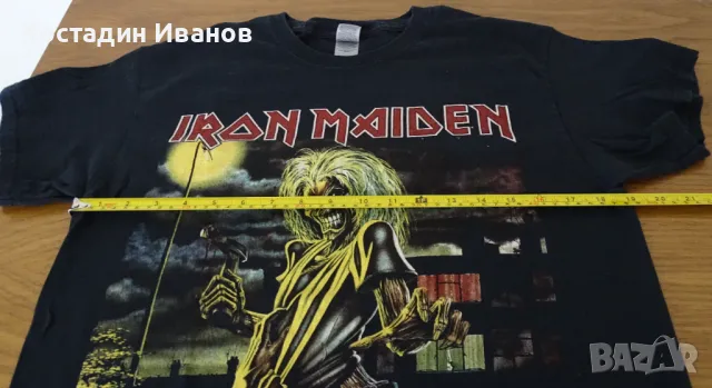 Iron Maiden Killers метъл рок тениска, снимка 5 - Тениски - 47596057