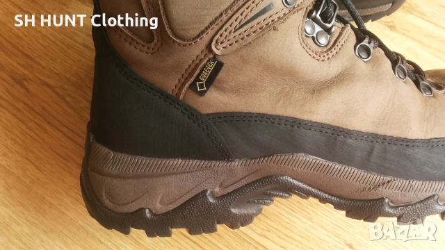 Treksta GORE-TEX Boots размер EUR 40 за лов риболов естествена кожа водонепромокаеми - 1296, снимка 3 - Мъжки боти - 51185056