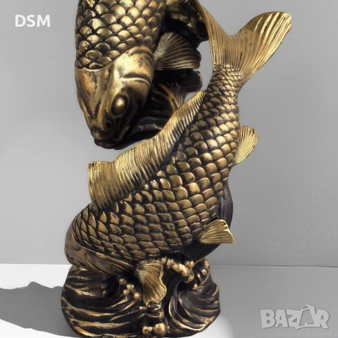 НОВА Статуетка Риби - Фигура за Декорация Риба - 40см, снимка 2 - Други стоки за дома - 51716575