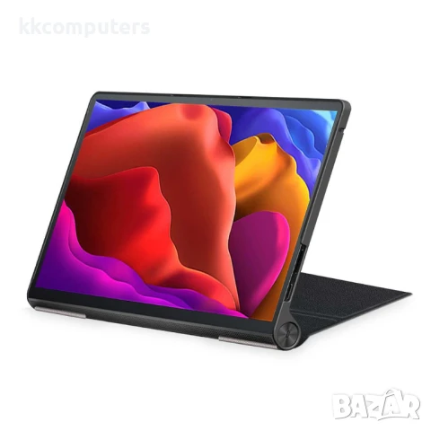 Lenovo Yoga Pad Pro 13 inch Кожен Калъф и Протектор, снимка 10 - Калъфи, кейсове - 51146764