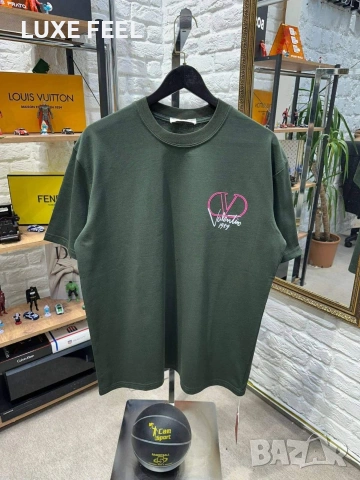 Valentino 🔹Мъжка Памучна Тениска , снимка 3 - Тениски - 53517800