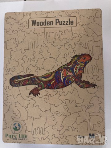 Дървени 3D пъзели, снимка 15 - Игри и пъзели - 43802870