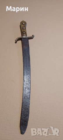 Стар ятаган, снимка 2 - Антикварни и старинни предмети - 43238820