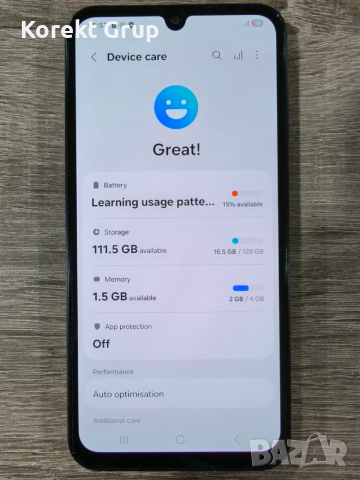 Samsung Galaxy A15 128gb/4gb, снимка 4 - Samsung - 53480349