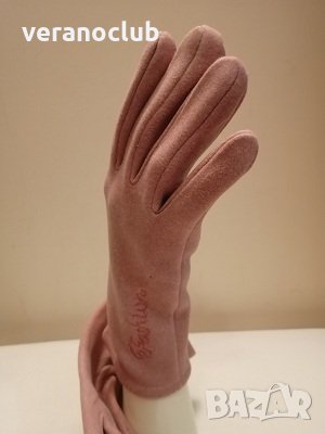 Топли дамски ръкавици Мода Класик, снимка 4 - Ръкавици - 35204748