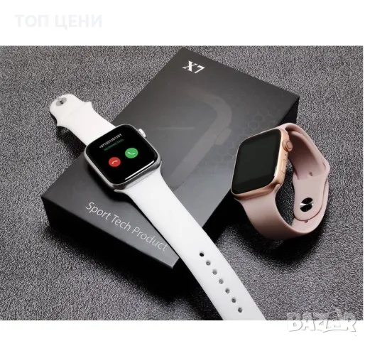 Смарт часовник X7, Bluetooth разговори , Измерване на кислорода, снимка 2 - Смарт часовници - 49645193