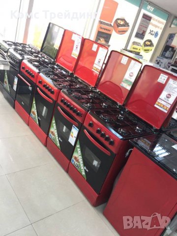 Цветни готварски печки, снимка 3 - Печки, фурни - 36963732