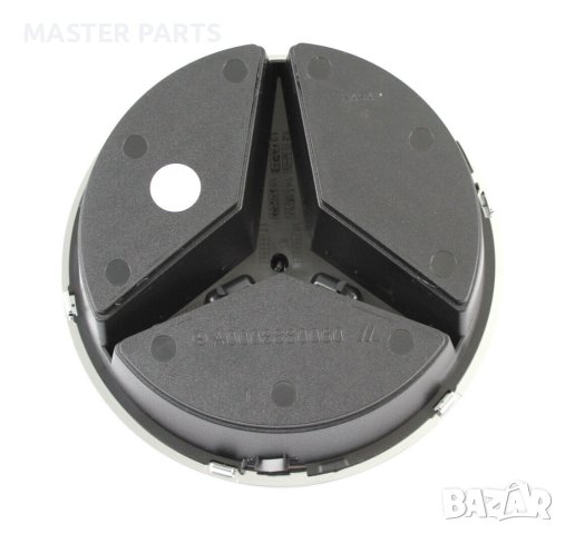 Оригинална емблема 185мм - Черна/Хром Звезда W205, W212, W176 и др., снимка 5 - Части - 43335968