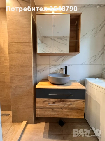 Тристаен, обзаведен апартамент на метри от морето, снимка 11 - Квартири, нощувки - 53588322