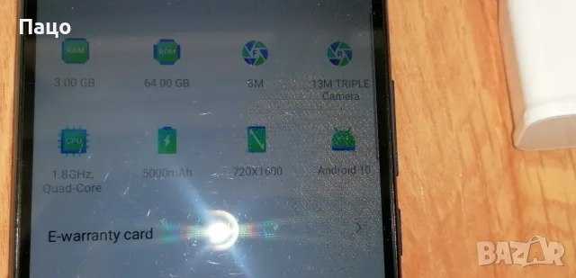 Infinix Hot 10 Lite/64GB 3GB RAM/промо цена/, снимка 12 - Други - 50308169
