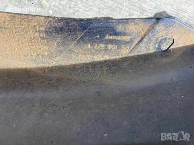 Предна броня Bmw 1 series. E81. E87. Фейслифт. 7166462. , снимка 8 - Части - 53603469