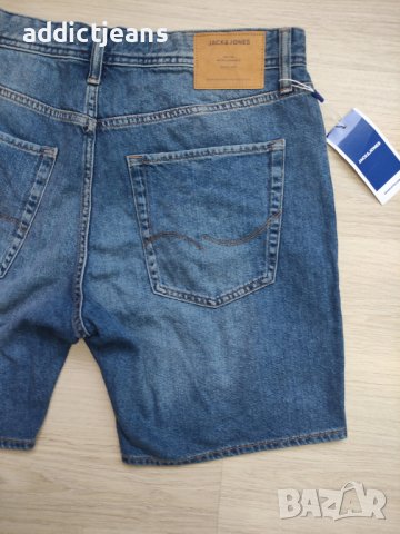 Мъжки къси дънки Jack&Jones размер XL, снимка 6 - Къси панталони - 43143791