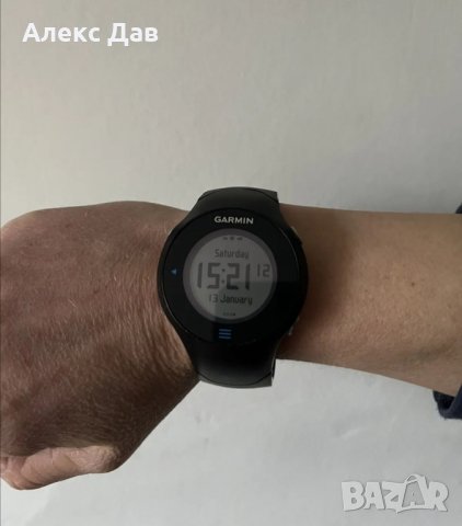  часовник с gps Garmin Forerunner 610, снимка 3 - Мъжки - 43957411