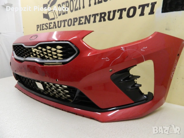 Предна броня Kia Ceed GT-Line, 2018, 2019, 2020, 2021, cod origine 86511-J7700, снимка 3 - Части - 53443878