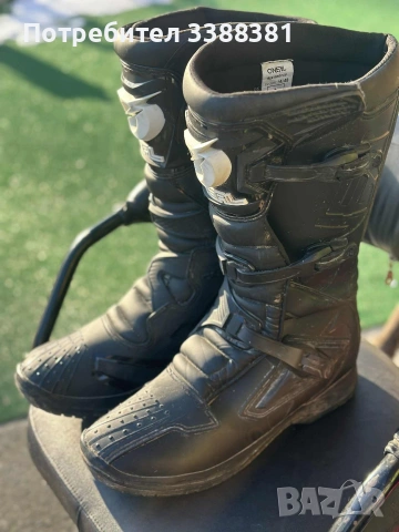 ботуши мотокрос O'Neal, снимка 3 - Аксесоари и консумативи - 53166178
