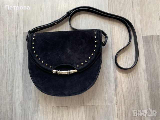 Jimmy Choo кожена чанта Оригинал , снимка 4 - Чанти - 51538019