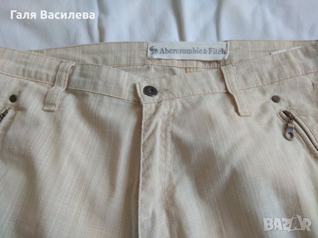 Панталон Abercrombie & Fitch, снимка 8 - Панталони - 32985167