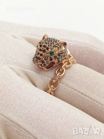 Руско злато , снимка 9 - Пръстени - 52581608