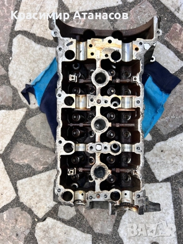 R2720162201. Цилиндрова глава за Мерцедес Е-класа W211. Бензин 3.5 OM 272